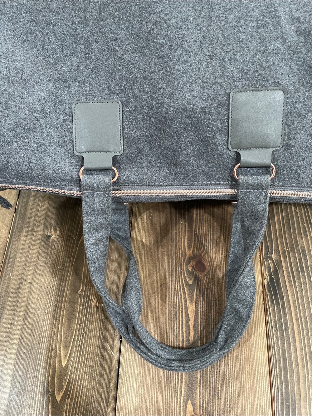 Men’s Gray Baylis & Harding Duffle Bag - Picture 10 of 11